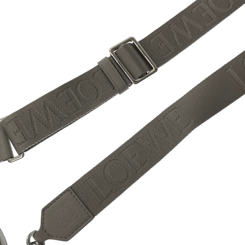 【中古品】【レディース】 LOEWE ロエベ CROSS BODY CAMERA BAG MINI 0011326543 クロスボディ カメラ バック 2WAYバッグ ショルダーバッグ カバン 180-260608-na-02-tagh カラー：SHELL GRAY 万代Net店