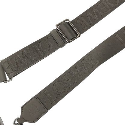 【中古品】【レディース】 LOEWE ロエベ CROSS BODY CAMERA BAG MINI 0011326543 クロスボディ カメラ バック 2WAYバッグ ショルダーバッグ カバン 180-260608-na-02-tagh カラー：SHELL GRAY 万代Net店