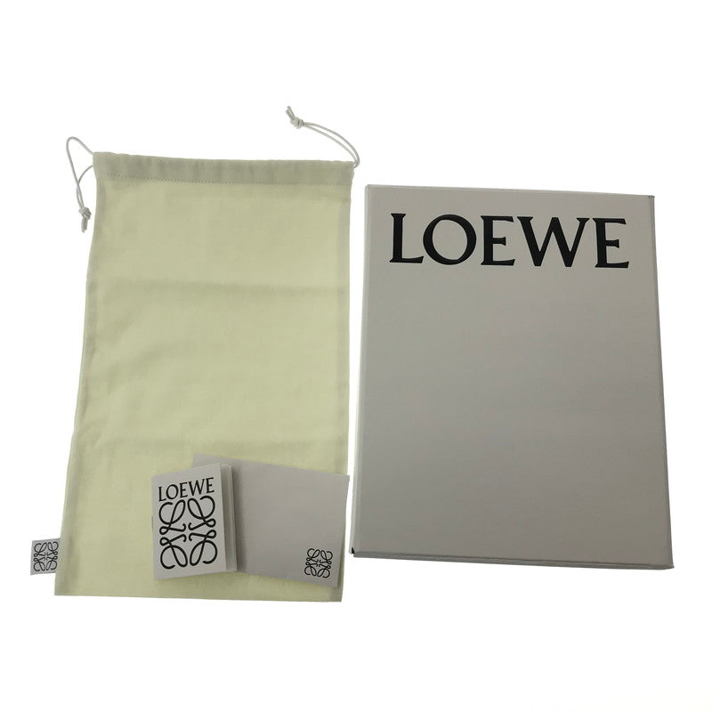 【中古品】【レディース】 LOEWE ロエベ CROSS BODY CAMERA BAG MINI 0011326543 クロスボディ カメラ バック 2WAYバッグ ショルダーバッグ カバン 180-260608-na-02-tagh カラー：SHELL GRAY 万代Net店