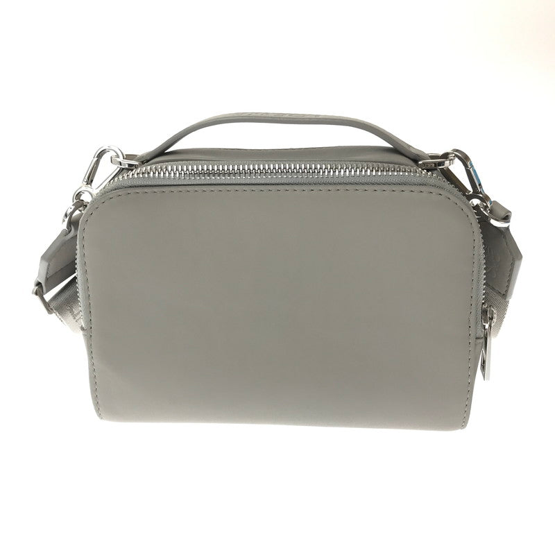 【中古品】【レディース】 LOEWE ロエベ CROSS BODY CAMERA BAG MINI 0011326543 クロスボディ カメラ バック 2WAYバッグ ショルダーバッグ カバン 180-260608-na-02-tagh カラー：SHELL GRAY 万代Net店