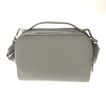【中古品】【レディース】 LOEWE ロエベ CROSS BODY CAMERA BAG MINI 0011326543 クロスボディ カメラ バック 2WAYバッグ ショルダーバッグ カバン 180-260608-na-02-tagh カラー：SHELL GRAY 万代Net店