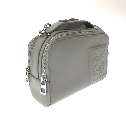 【中古品】【レディース】 LOEWE ロエベ CROSS BODY CAMERA BAG MINI 0011326543 クロスボディ カメラ バック 2WAYバッグ ショルダーバッグ カバン 180-260608-na-02-tagh カラー：SHELL GRAY 万代Net店