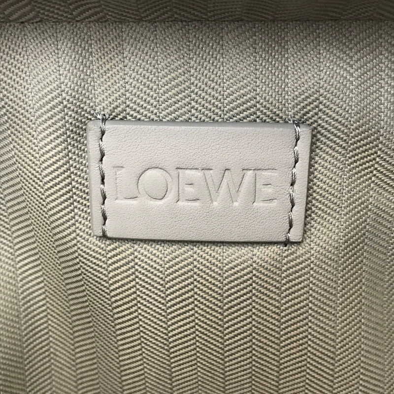 【中古品】【レディース】 LOEWE ロエベ CROSS BODY CAMERA BAG MINI 0011326543 クロスボディ カメラ バック 2WAYバッグ ショルダーバッグ カバン 180-260608-na-02-tagh カラー：SHELL GRAY 万代Net店