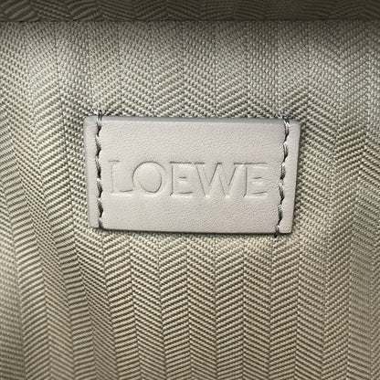 【中古品】【レディース】 LOEWE ロエベ CROSS BODY CAMERA BAG MINI 0011326543 クロスボディ カメラ バック 2WAYバッグ ショルダーバッグ カバン 180-260608-na-02-tagh カラー：SHELL GRAY 万代Net店