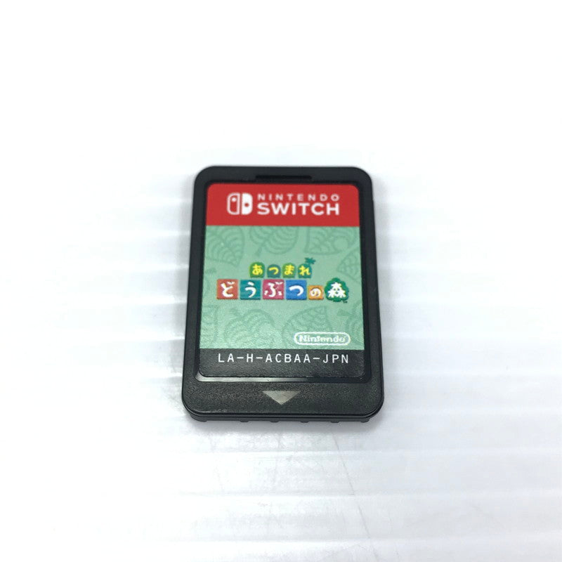 【中古美品】 Nintendo Switch あつまれ どうぶつの森 ニンテンドー スイッチ ソフト 動作確認済み [CERO区分_A / 全年齢対象商品] 260714-rt-03-tag 万代Net店