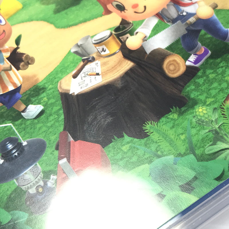 【中古美品】 Nintendo Switch あつまれ どうぶつの森 ニンテンドー スイッチ ソフト 動作確認済み [CERO区分_A / 全年齢対象商品] 260714-rt-03-tag 万代Net店