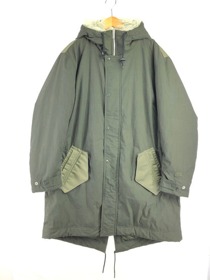【中古品】【メンズ】 NIKE ナイキ THERMA-FIT WHITE SPACE PARKA DD6776-355 リバーシブル モッズコート アウター 148-260622-na-22-tagh サイズ：XXL カラー：カーキ 万代Net店