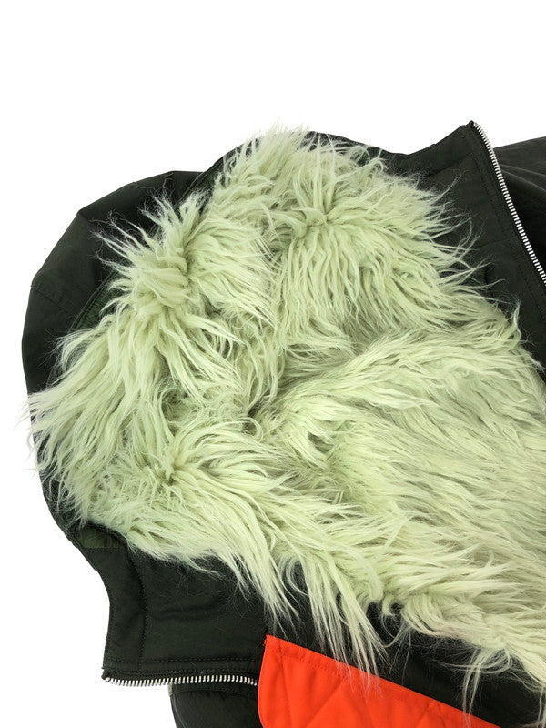【中古品】【メンズ】 NIKE ナイキ THERMA-FIT WHITE SPACE PARKA DD6776-355 リバーシブル モッズコート アウター 148-260622-na-22-tagh サイズ：XXL カラー：カーキ 万代Net店