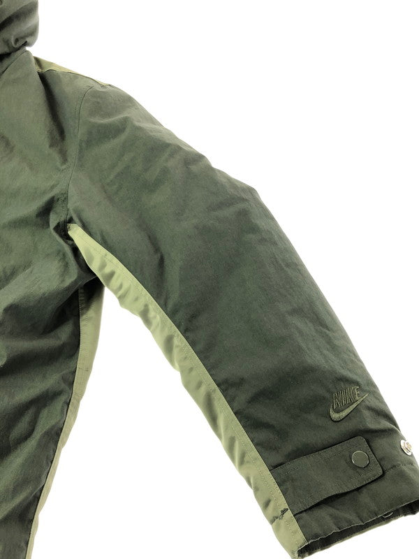 【中古品】【メンズ】 NIKE ナイキ THERMA-FIT WHITE SPACE PARKA DD6776-355 リバーシブル モッズコート アウター 148-260622-na-22-tagh サイズ：XXL カラー：カーキ 万代Net店