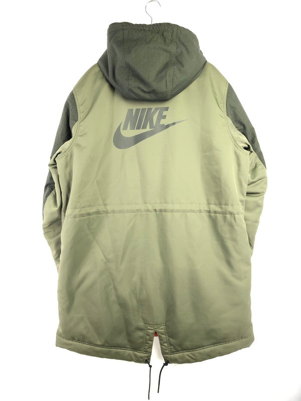 【中古品】【メンズ】 NIKE ナイキ THERMA-FIT WHITE SPACE PARKA DD6776-355 リバーシブル モッズコート アウター 148-260622-na-22-tagh サイズ：XXL カラー：カーキ 万代Net店