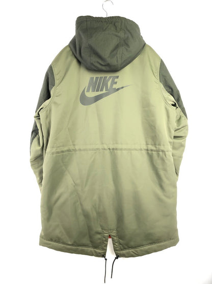 【中古品】【メンズ】 NIKE ナイキ THERMA-FIT WHITE SPACE PARKA DD6776-355 リバーシブル モッズコート アウター 148-260622-na-22-tagh サイズ：XXL カラー：カーキ 万代Net店