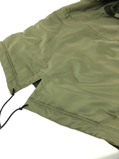 【中古品】【メンズ】 NIKE ナイキ THERMA-FIT WHITE SPACE PARKA DD6776-355 リバーシブル モッズコート アウター 148-260622-na-22-tagh サイズ：XXL カラー：カーキ 万代Net店
