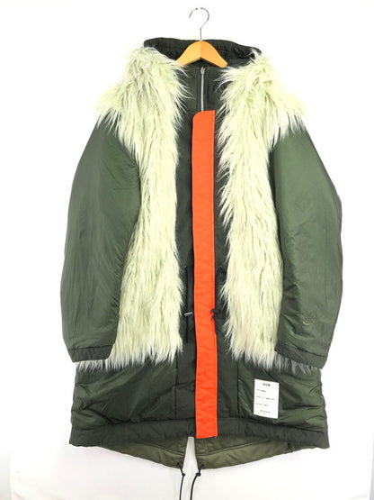 【中古品】【メンズ】 NIKE ナイキ THERMA-FIT WHITE SPACE PARKA DD6776-355 リバーシブル モッズコート アウター 148-260622-na-22-tagh サイズ：XXL カラー：カーキ 万代Net店