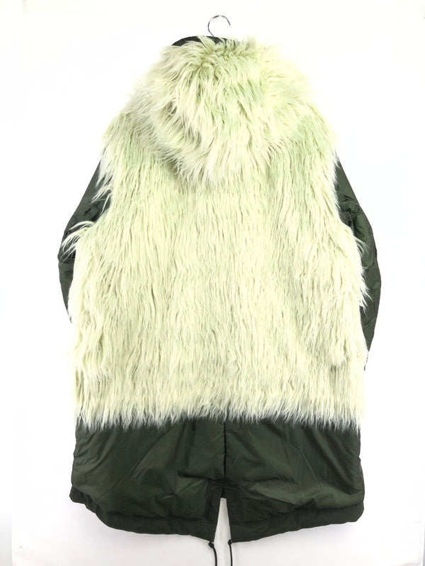【中古品】【メンズ】 NIKE ナイキ THERMA-FIT WHITE SPACE PARKA DD6776-355 リバーシブル モッズコート アウター 148-260622-na-22-tagh サイズ：XXL カラー：カーキ 万代Net店