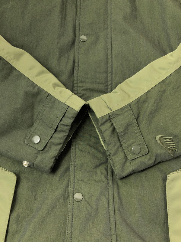 【中古品】【メンズ】 NIKE ナイキ THERMA-FIT WHITE SPACE PARKA DD6776-355 リバーシブル モッズコート アウター 148-260622-na-22-tagh サイズ：XXL カラー：カーキ 万代Net店