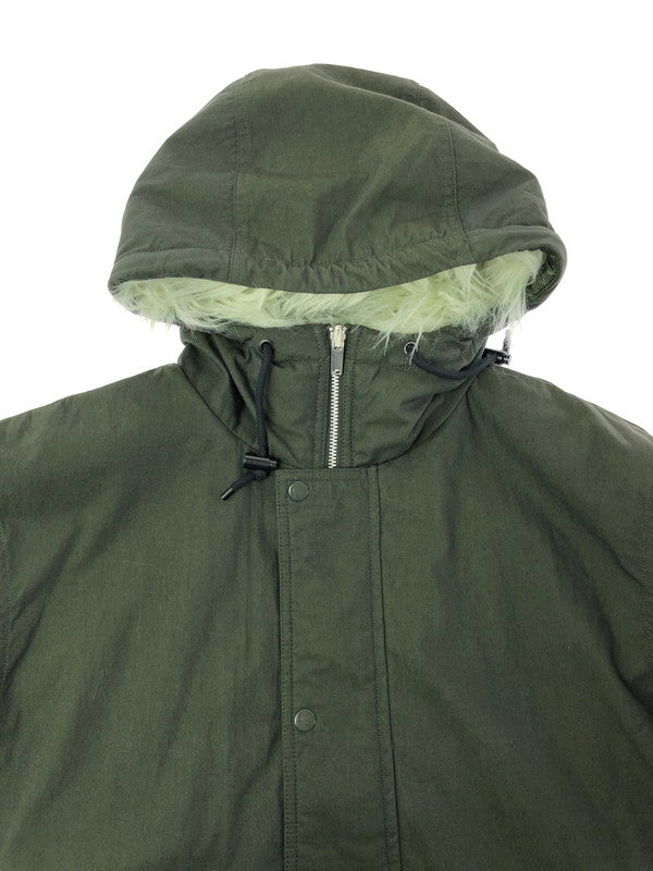 【中古品】【メンズ】 NIKE ナイキ THERMA-FIT WHITE SPACE PARKA DD6776-355 リバーシブル モッズコート アウター 148-260622-na-22-tagh サイズ：XXL カラー：カーキ 万代Net店