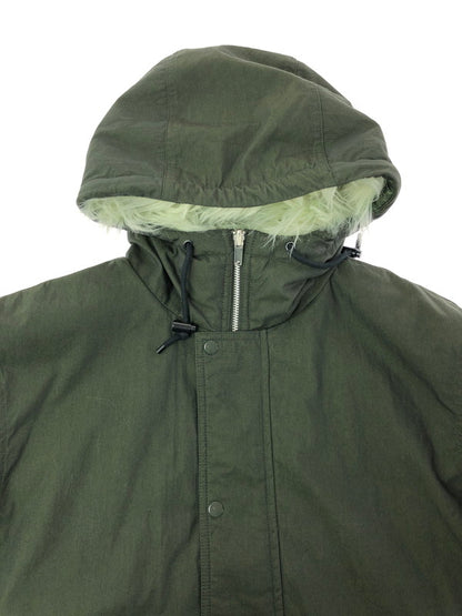 【中古品】【メンズ】 NIKE ナイキ THERMA-FIT WHITE SPACE PARKA DD6776-355 リバーシブル モッズコート アウター 148-260622-na-22-tagh サイズ：XXL カラー：カーキ 万代Net店