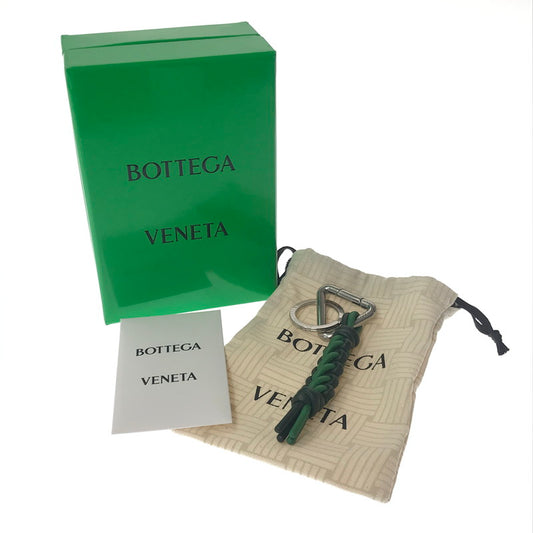 【中古品】【メンズ】 BOTTEGA VENETA ボッテガヴェネタ スクービドゥ キーリング アクセサリー 182-260613-na-09-tagh カラー：アルピグリーン/グラスグリーン 万代Net店
