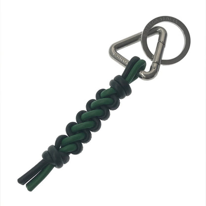 【中古品】【メンズ】 BOTTEGA VENETA ボッテガヴェネタ スクービドゥ キーリング アクセサリー 182-260613-na-09-tagh カラー：アルピグリーン/グラスグリーン 万代Net店