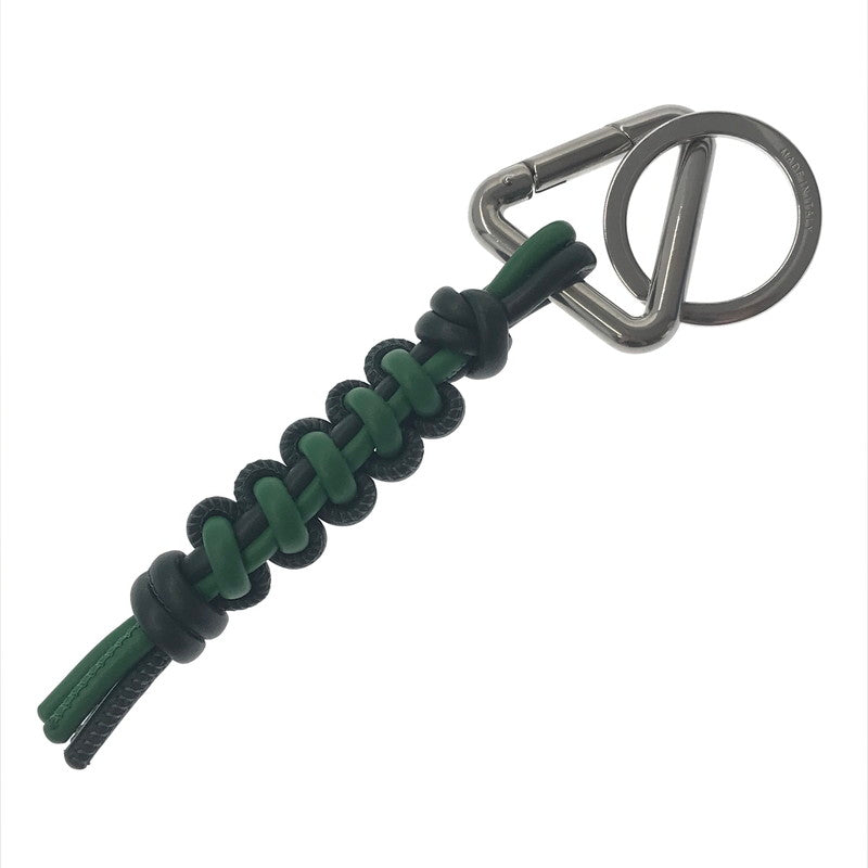 【中古品】【メンズ】 BOTTEGA VENETA ボッテガヴェネタ スクービドゥ キーリング アクセサリー 182-260613-na-09-tagh カラー：アルピグリーン/グラスグリーン 万代Net店