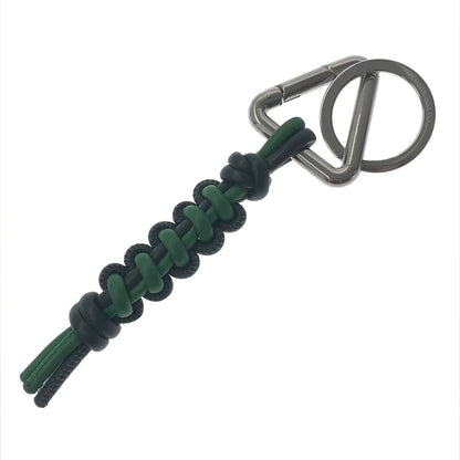 【中古品】【メンズ】 BOTTEGA VENETA ボッテガヴェネタ スクービドゥ キーリング アクセサリー 182-260613-na-09-tagh カラー：アルピグリーン/グラスグリーン 万代Net店