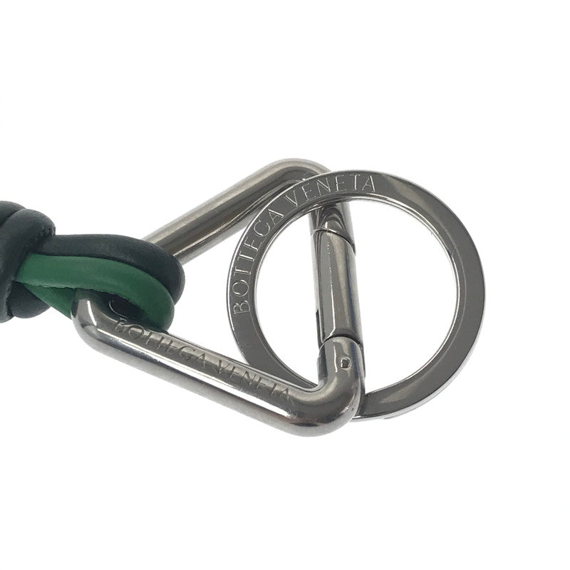 【中古品】【メンズ】 BOTTEGA VENETA ボッテガヴェネタ スクービドゥ キーリング アクセサリー 182-260613-na-09-tagh カラー：アルピグリーン/グラスグリーン 万代Net店