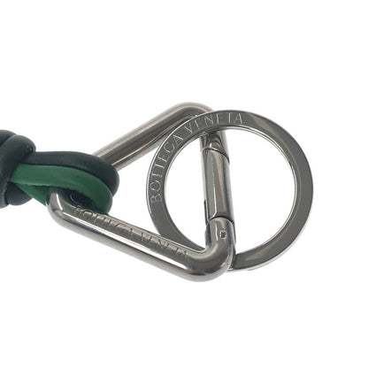 【中古品】【メンズ】 BOTTEGA VENETA ボッテガヴェネタ スクービドゥ キーリング アクセサリー 182-260613-na-09-tagh カラー：アルピグリーン/グラスグリーン 万代Net店