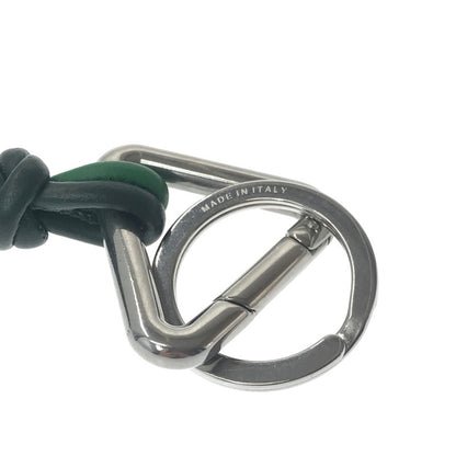 【中古品】【メンズ】 BOTTEGA VENETA ボッテガヴェネタ スクービドゥ キーリング アクセサリー 182-260613-na-09-tagh カラー：アルピグリーン/グラスグリーン 万代Net店