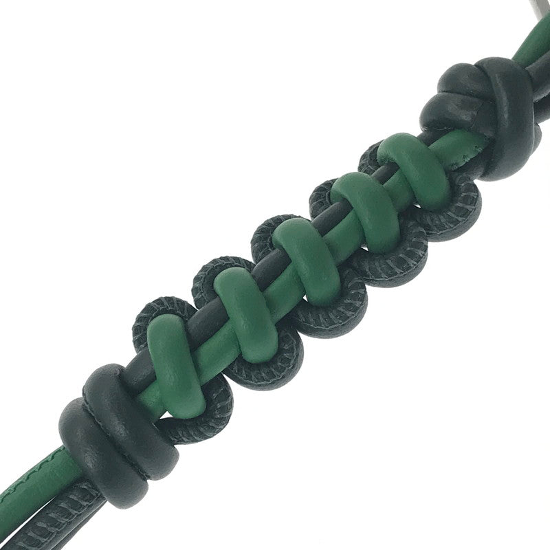 【中古品】【メンズ】 BOTTEGA VENETA ボッテガヴェネタ スクービドゥ キーリング アクセサリー 182-260613-na-09-tagh カラー：アルピグリーン/グラスグリーン 万代Net店
