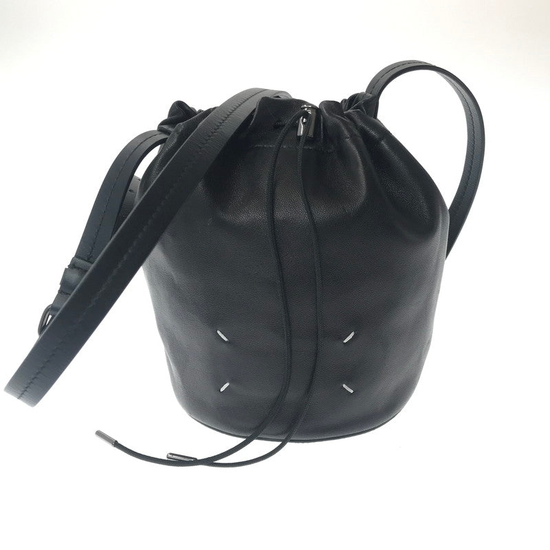 【中古品】【レディース】 MAISON MARGIELA メゾン マルジェラ BELT BAG POUCH SB2ZH0003 ベルト バッグ ポーチ ショルダーバッグ カバン 並行輸入品 180-260613-na-08-tagh カラー：ブラック 万代Net店