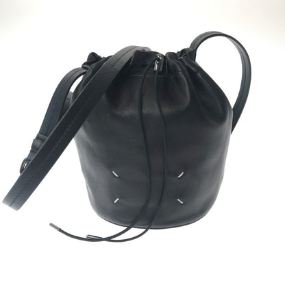 【中古品】【レディース】 MAISON MARGIELA メゾン マルジェラ BELT BAG POUCH SB2ZH0003 ベルト バッグ ポーチ ショルダーバッグ カバン 並行輸入品 180-260613-na-08-tagh カラー：ブラック 万代Net店