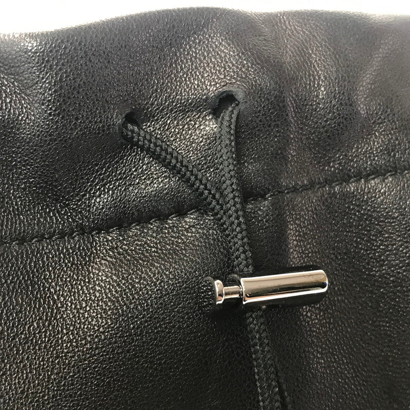 【中古品】【レディース】 MAISON MARGIELA メゾン マルジェラ BELT BAG POUCH SB2ZH0003 ベルト バッグ ポーチ ショルダーバッグ カバン 並行輸入品 180-260613-na-08-tagh カラー：ブラック 万代Net店
