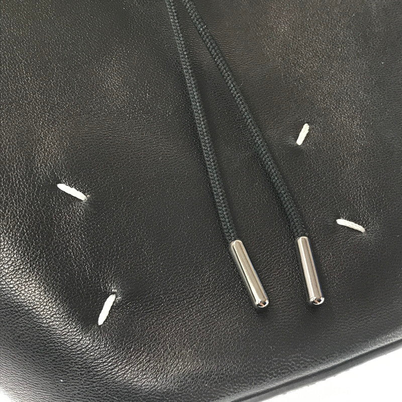 【中古品】【レディース】 MAISON MARGIELA メゾン マルジェラ BELT BAG POUCH SB2ZH0003 ベルト バッグ ポーチ ショルダーバッグ カバン 並行輸入品 180-260613-na-08-tagh カラー：ブラック 万代Net店