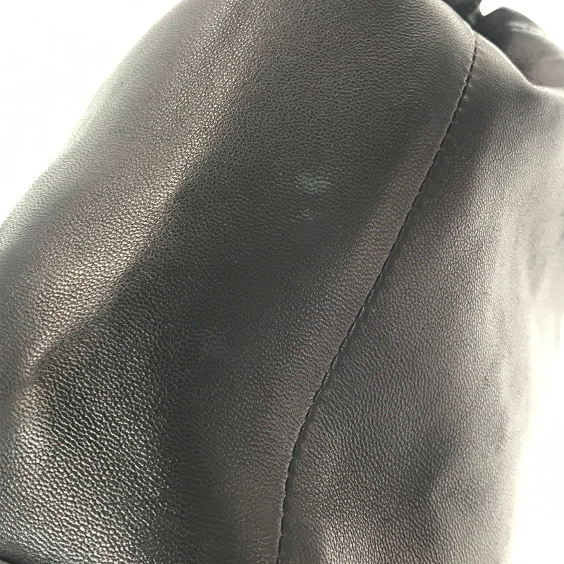 【中古品】【レディース】 MAISON MARGIELA メゾン マルジェラ BELT BAG POUCH SB2ZH0003 ベルト バッグ ポーチ ショルダーバッグ カバン 並行輸入品 180-260613-na-08-tagh カラー：ブラック 万代Net店