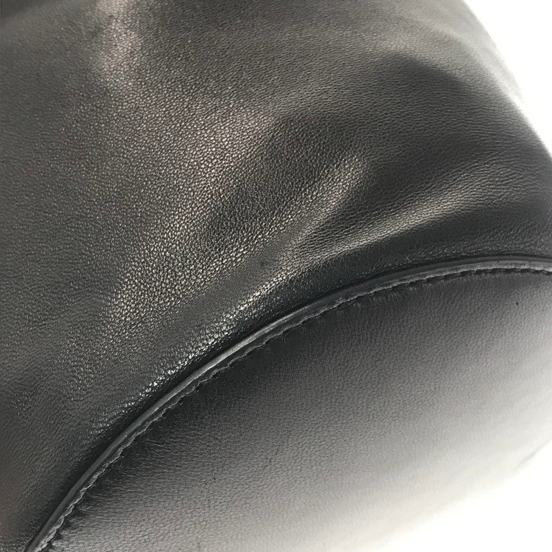 【中古品】【レディース】 MAISON MARGIELA メゾン マルジェラ BELT BAG POUCH SB2ZH0003 ベルト バッグ ポーチ ショルダーバッグ カバン 並行輸入品 180-260613-na-08-tagh カラー：ブラック 万代Net店
