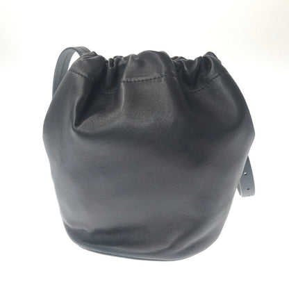 【中古品】【レディース】 MAISON MARGIELA メゾン マルジェラ BELT BAG POUCH SB2ZH0003 ベルト バッグ ポーチ ショルダーバッグ カバン 並行輸入品 180-260613-na-08-tagh カラー：ブラック 万代Net店