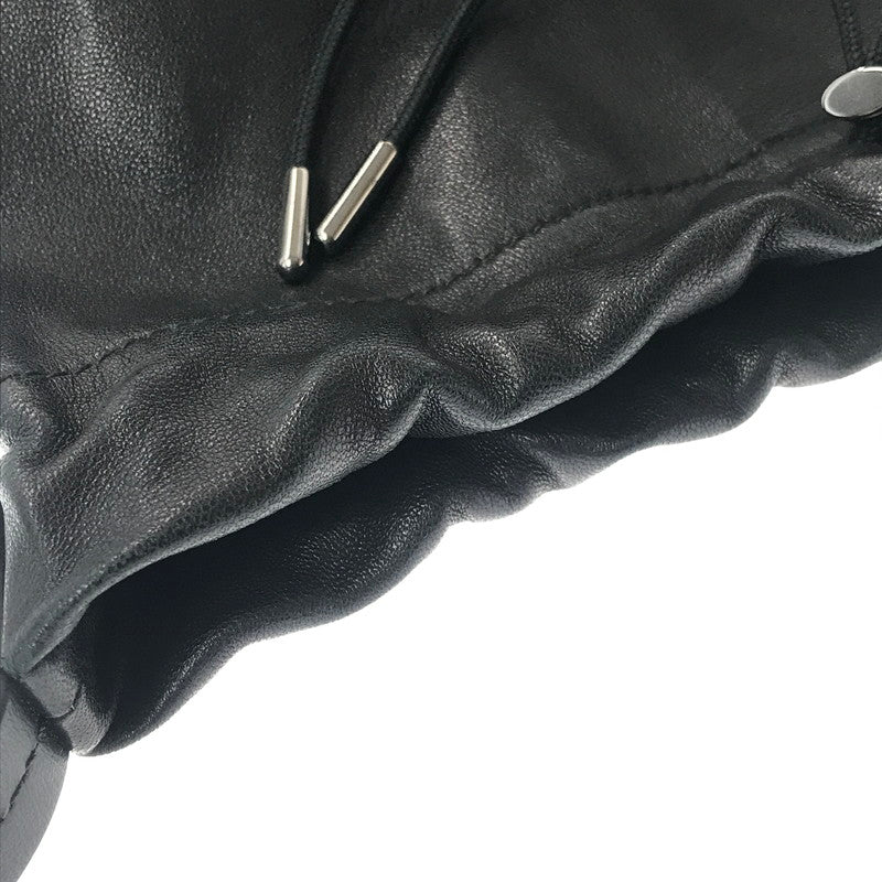 【中古品】【レディース】 MAISON MARGIELA メゾン マルジェラ BELT BAG POUCH SB2ZH0003 ベルト バッグ ポーチ ショルダーバッグ カバン 並行輸入品 180-260613-na-08-tagh カラー：ブラック 万代Net店