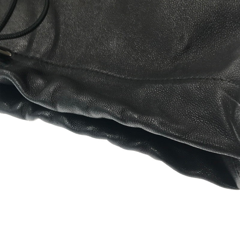 【中古品】【レディース】 MAISON MARGIELA メゾン マルジェラ BELT BAG POUCH SB2ZH0003 ベルト バッグ ポーチ ショルダーバッグ カバン 並行輸入品 180-260613-na-08-tagh カラー：ブラック 万代Net店