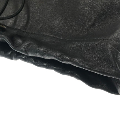 【中古品】【レディース】 MAISON MARGIELA メゾン マルジェラ BELT BAG POUCH SB2ZH0003 ベルト バッグ ポーチ ショルダーバッグ カバン 並行輸入品 180-260613-na-08-tagh カラー：ブラック 万代Net店
