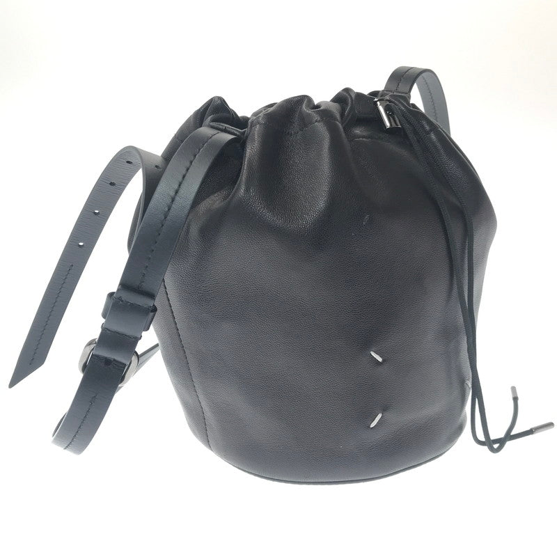 【中古品】【レディース】 MAISON MARGIELA メゾン マルジェラ BELT BAG POUCH SB2ZH0003 ベルト バッグ ポーチ ショルダーバッグ カバン 並行輸入品 180-260613-na-08-tagh カラー：ブラック 万代Net店