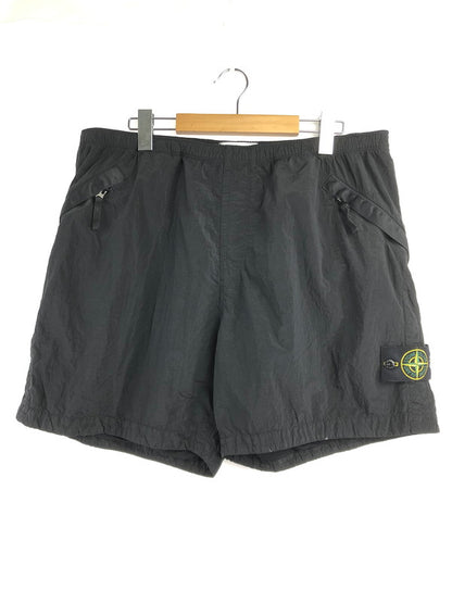 【中古品】【メンズ】 STONE ISLAND ストーン アイランド NYLON METAL IN ECONYLR SHORTS L1S15L100008S0019 国内正規 エコナイロン ショートパンツ ボトムス 152-260621-rt-11-tagh サイズ：36 カラー：ブラック 万代Net店