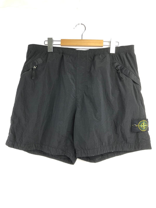 【中古品】【メンズ】 STONE ISLAND ストーン アイランド NYLON METAL IN ECONYLR SHORTS L1S15L100008S0019 国内正規 エコナイロン ショートパンツ ボトムス 152-260621-rt-11-tagh サイズ：36 カラー：ブラック 万代Net店
