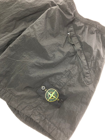 【中古品】【メンズ】 STONE ISLAND ストーン アイランド NYLON METAL IN ECONYLR SHORTS L1S15L100008S0019 国内正規 エコナイロン ショートパンツ ボトムス 152-260621-rt-11-tagh サイズ：36 カラー：ブラック 万代Net店
