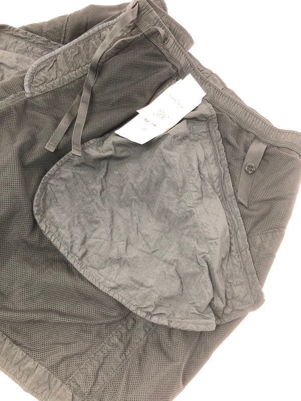 【中古品】【メンズ】 STONE ISLAND ストーン アイランド NYLON METAL IN ECONYLR SHORTS L1S15L100008S0019 国内正規 エコナイロン ショートパンツ ボトムス 152-260621-rt-11-tagh サイズ：36 カラー：ブラック 万代Net店