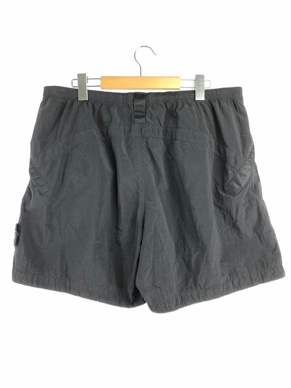 【中古品】【メンズ】 STONE ISLAND ストーン アイランド NYLON METAL IN ECONYLR SHORTS L1S15L100008S0019 国内正規 エコナイロン ショートパンツ ボトムス 152-260621-rt-11-tagh サイズ：36 カラー：ブラック 万代Net店