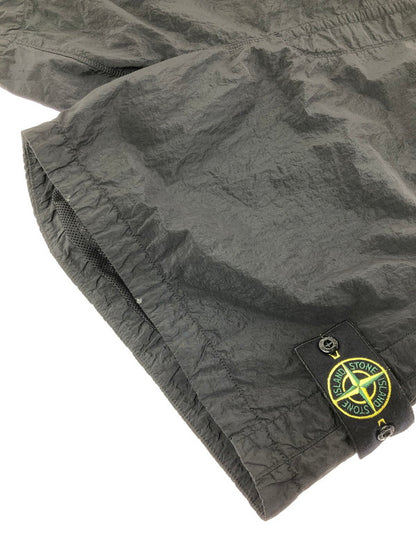 【中古品】【メンズ】 STONE ISLAND ストーン アイランド NYLON METAL IN ECONYLR SHORTS L1S15L100008S0019 国内正規 エコナイロン ショートパンツ ボトムス 152-260621-rt-11-tagh サイズ：36 カラー：ブラック 万代Net店