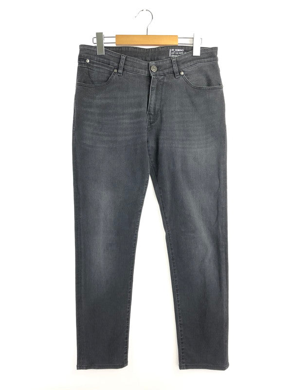 【中古品】【メンズ】 PT TORINO ピーティー トリノ STRETCH SKINNY DENIM C5DJ05Z20BAS ストレッチ スキニー デニム ジーンズ ボトムス 152-260624-rt-09-tagh サイズ：31 カラー：ブラック 万代Net店