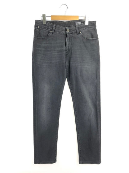 【中古品】【メンズ】 PT TORINO ピーティー トリノ STRETCH SKINNY DENIM C5DJ05Z20BAS ストレッチ スキニー デニム ジーンズ ボトムス 152-260624-rt-09-tagh サイズ：31 カラー：ブラック 万代Net店