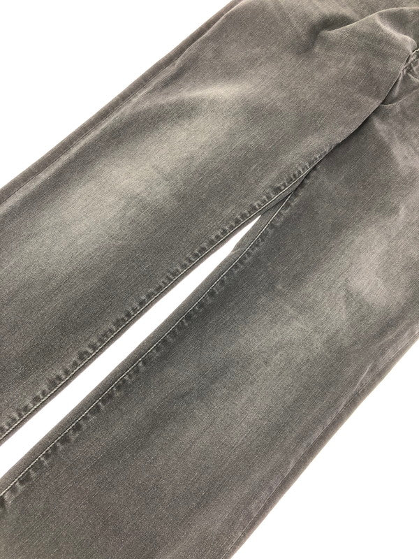 【中古品】【メンズ】 PT TORINO ピーティー トリノ STRETCH SKINNY DENIM C5DJ05Z20BAS ストレッチ スキニー デニム ジーンズ ボトムス 152-260624-rt-09-tagh サイズ：31 カラー：ブラック 万代Net店