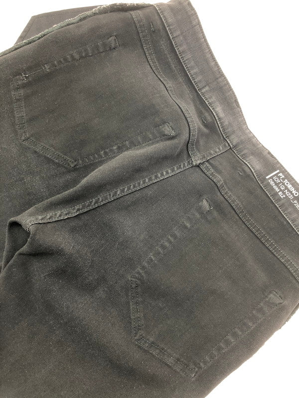 【中古品】【メンズ】 PT TORINO ピーティー トリノ STRETCH SKINNY DENIM C5DJ05Z20BAS ストレッチ スキニー デニム ジーンズ ボトムス 152-260624-rt-09-tagh サイズ：31 カラー：ブラック 万代Net店